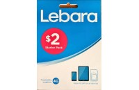 $2 Lebara 4G SIM pack triple size